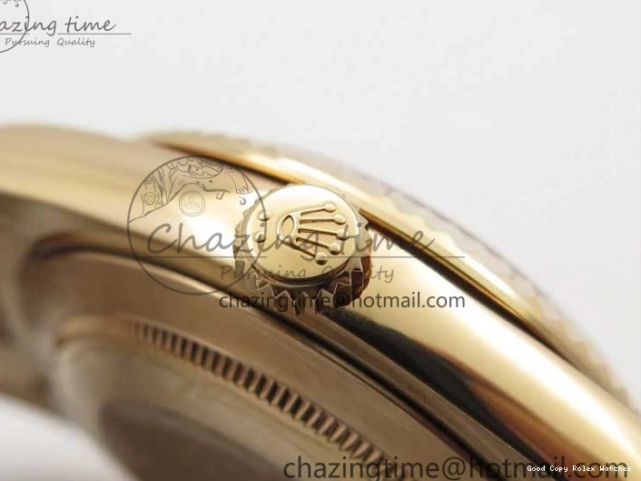 Good Copy Rolex Watches RG Popular RG Bracelet T on New 228239 BP Dial 2834 Markers Version 40mm RG Day-Date President Dial 904 A Crystal 0111